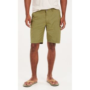 Protest - Prtcomie - Korte Broek - Artichoke Green - Regular Fit - 100% Katoen