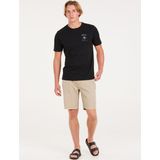 Protest - Prtcomie - Korte Broek - Bamboo Beige - 100% Katoen