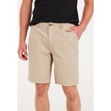 Protest - Prtcomie - Korte Broek - Bamboo Beige - 100% Katoen