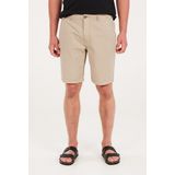 Protest - Prtcomie - Korte Broek - Bamboo Beige - 100% Katoen