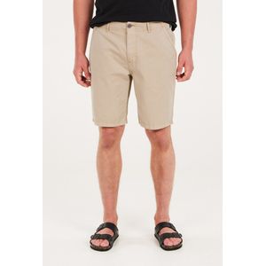 Protest - Prtcomie - Korte Broek - Bamboo Beige - 100% Katoen