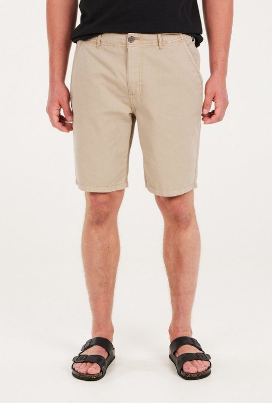 Protest - Prtcomie - Korte Broek - Bamboo Beige - 100% Katoen