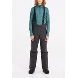 Protest - Spiket JR - Skibroek - Zwart - Waterdicht - PFC-vrij