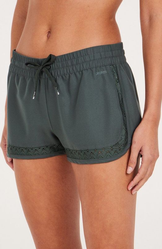 Protest - PRTTENERIFE - Zwemshort - Donkergroen