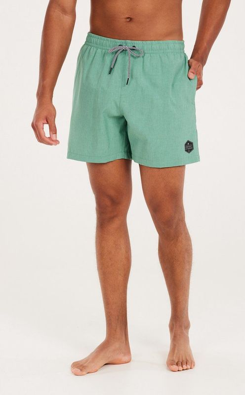 Protest - Davey - Beachshort - Frosty Green - 100% Polyester