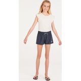 Timezone Regular RykerTZ Washed Ink Blue Shorts Heren