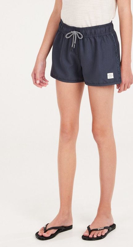 Timezone Regular RykerTZ Washed Ink Blue Shorts Heren