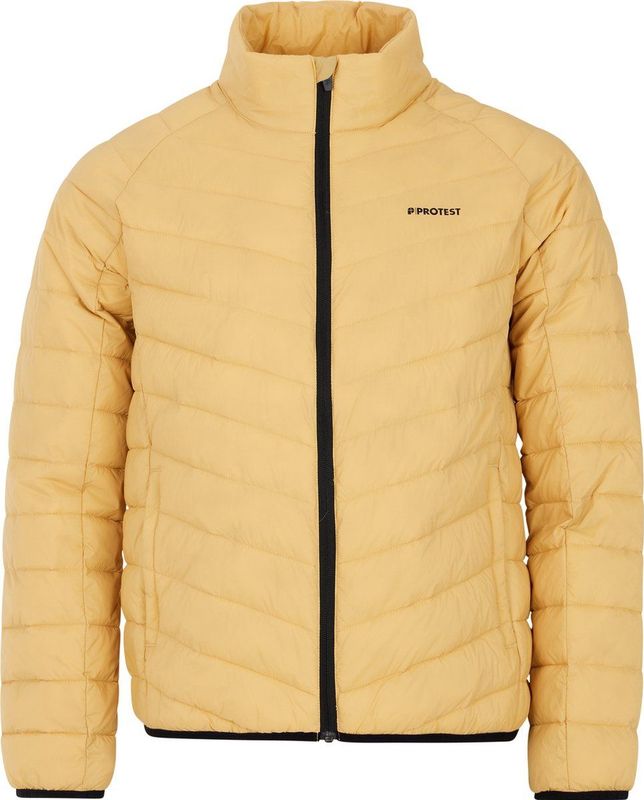 Protest - Shaffer - Gewatteerde Jas - Butter Yellow - 100% Polyamide