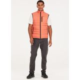 Protest - Bramptoon - Bodywarmer - Blood Orange - 100% Polyester