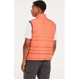 Protest - Bramptoon - Bodywarmer - Blood Orange - 100% Polyester
