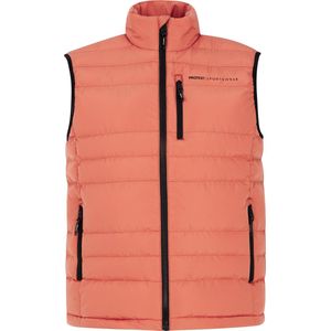 Protest - Bramptoon - Bodywarmer - Blood Orange - 100% Polyester