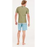 Protest - PRTCATER - Rash Guard - Korte Mouw - Slim Fit