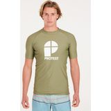 Protest - PRTCATER - Rash Guard - Korte Mouw - Slim Fit