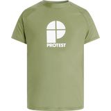 Protest - PRTCATER - Rash Guard - Korte Mouw - Slim Fit