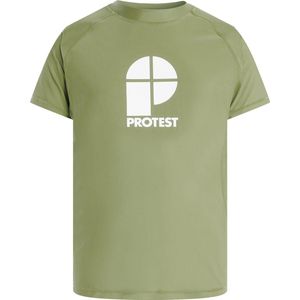 Protest - PRTCATER - Rash Guard - Korte Mouw - Slim Fit