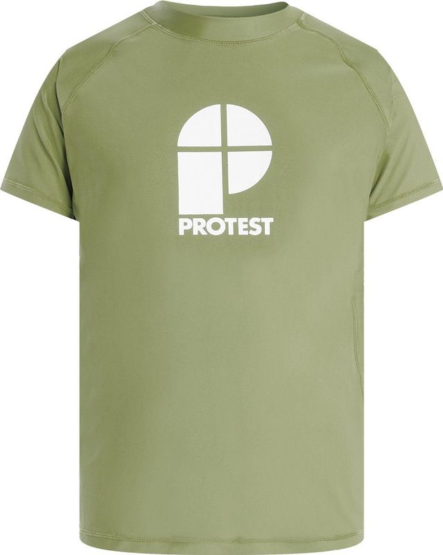 Protest - PRTCATER - Rash Guard - Korte Mouw - Slim Fit