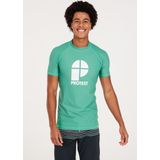 Protest - PRTCATER - Korte Mouw Rash Guard - Zwart - 80% Polyamide / 20% Elastaan