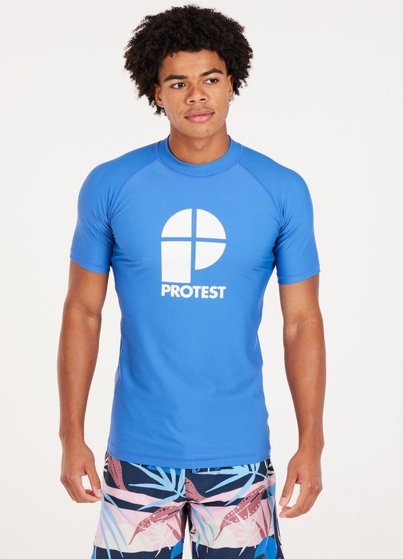 Protest - PRTCATER - Rash Guard - Korte Mouw - Slim Fit