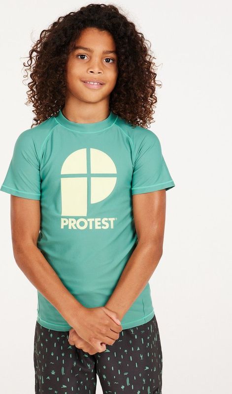 Protest - PRTBERENT JR - UV-werend T-shirt - Korte Mouwen - Voor Kinderen
