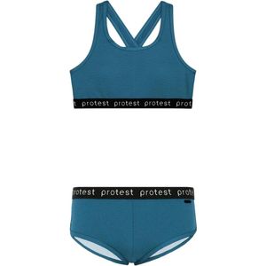 Protest Prtbeau Jr – Bralette bikini set Meisjes – Uitneembare vulling – Sportieve bikini – Raku Blue