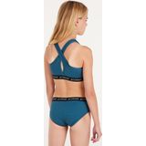 Protest - Halterbikini - Raku Blue - 95% Polyester 5% Elastaan - Regular Fit