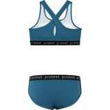 Protest - Halterbikini - Raku Blue - 95% Polyester 5% Elastaan - Regular Fit