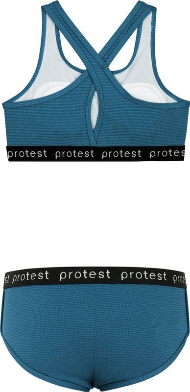 Protest - Halterbikini - Raku Blue - 95% Polyester 5% Elastaan - Regular Fit