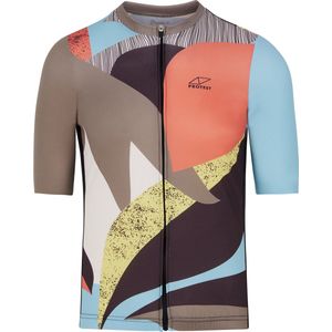 Protest Prtpenck - Fietsshirt Heren - Korte mouwen - Ronde hals - Reflecterend detail – Artichoke Green