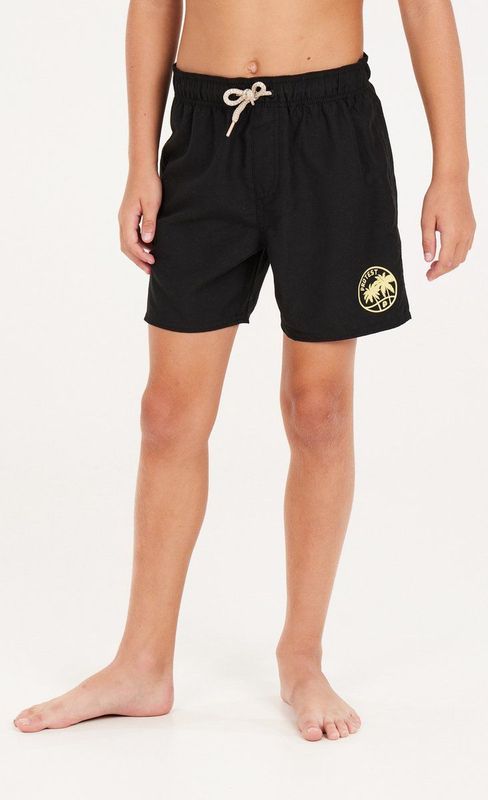 Protest - Prtyork - Beachshort - True Black - 100% Gerecycled Polyester