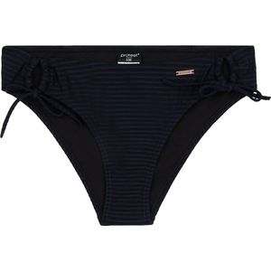 Protest - MIXBACK - Bikinibroekje - Zwart - Ribstructuur