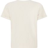 Protest - PRTTERRY - T-shirt - Kitoffwhite - Korte Mouwen - Ronde Hals - Relaxed Fit