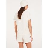 Protest - PRTTERRY - T-shirt - Kitoffwhite - Korte Mouwen - Ronde Hals - Relaxed Fit