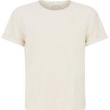 Protest - PRTTERRY - T-shirt - Kitoffwhite - Korte Mouwen - Ronde Hals - Relaxed Fit