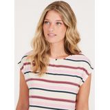 Protest - PRTINDY - Mouwloos T-shirt - Gestreept