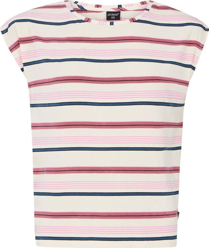 Protest - PRTINDY - Mouwloos T-shirt - Gestreept