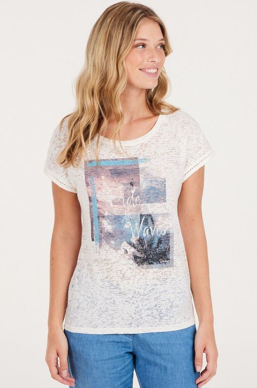 Protest - PRTELLES 24 - T-shirt - Met Korte Mouwen