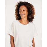 Protest - PRTLOUA - Top - Ecru - Korte Mouwen