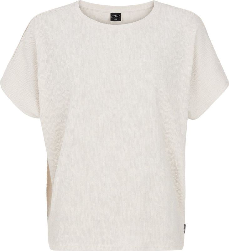 Protest - PRTLOUA - Top - Ecru - Korte Mouwen