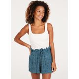 Protest - Top - Mouwloos - Stretchkatoen - Vierkante Hals