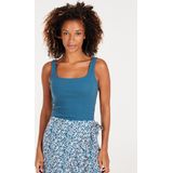 Protest - PRTDAZE - Tanktop - Raku Blue - Mouwloos