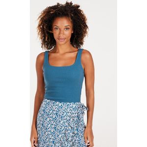 Protest - PRTDAZE - Tanktop - Raku Blue - Mouwloos