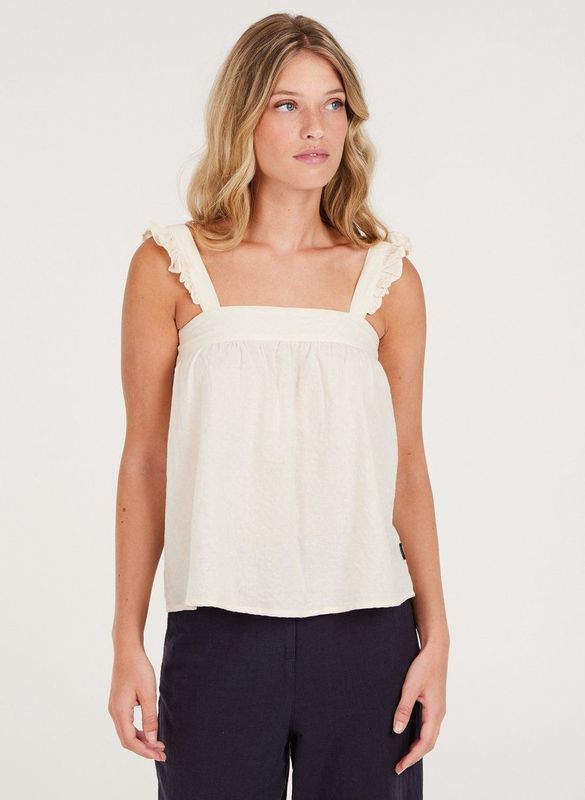 Vrouwenblouse Protest Prtjinte