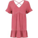 Protest Prtthirza – Tuniek Dames – V hals – Korte mouwen – Smooth Pink