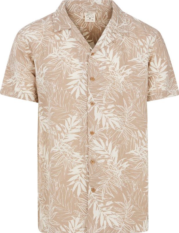 Prtypton - Shirt - Beige - Bamboo