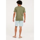 Protest Prtstan – T shirt Heren – Korte mouwen – Ronde hals – Artichoke Green