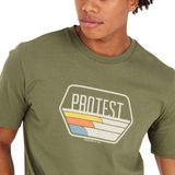 Protest Prtstan – T shirt Heren – Korte mouwen – Ronde hals – Artichoke Green