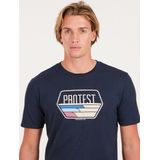 Protest - PRTSTAN - T-shirt - Korte Mouwen - BCI-katoen - PVRE Green