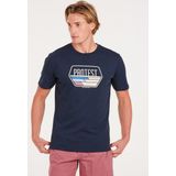 Protest - PRTSTAN - T-shirt - Korte Mouwen - BCI-katoen - PVRE Green