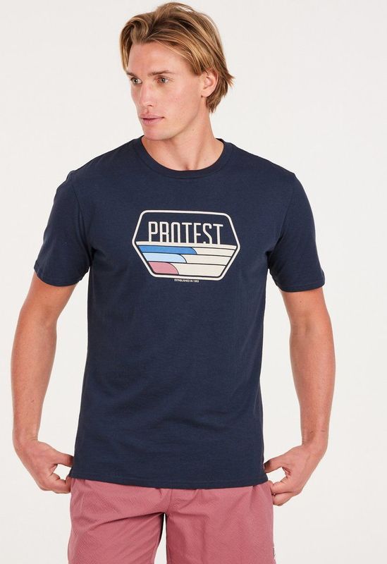 Protest - PRTSTAN - T-shirt - Korte Mouwen - BCI-katoen - PVRE Green