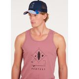 Protest - PRTRALLY - Mouwloos T-shirt - BCI-katoen - Normale Pasvorm